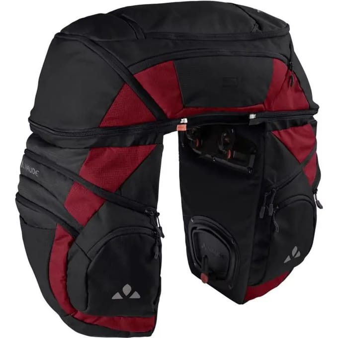 Achtertas voor fiets VAUDE Karakorum Pro