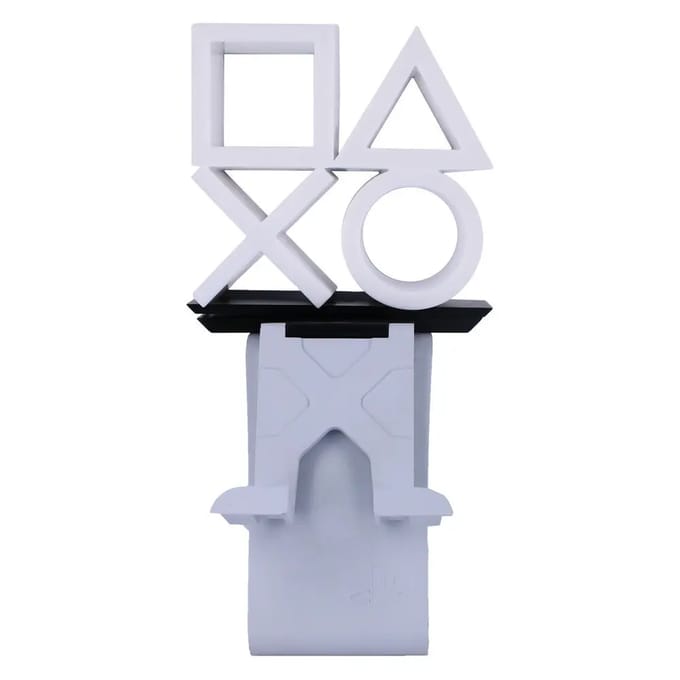 Cable Guys Ikon - Sony - Playstation Logo Light Up Telefoon & Controller Oplader/Houder