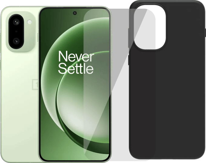 OnePlus 15R 256GB Groen 5G + Accessoirepakket