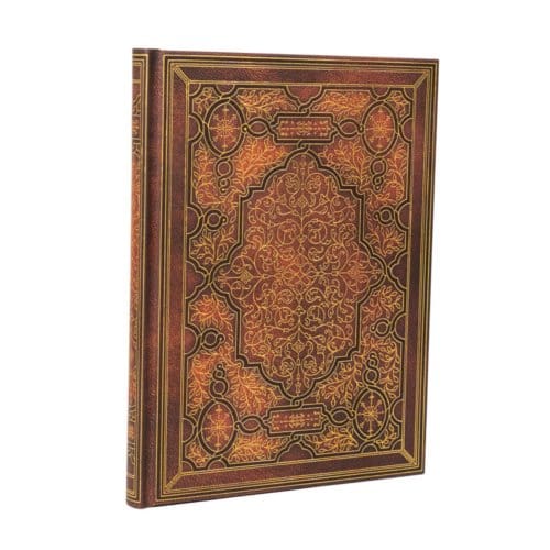Paperblanks cahier, pacifica iron horse, hardcover, formaat midi, gelinieerd