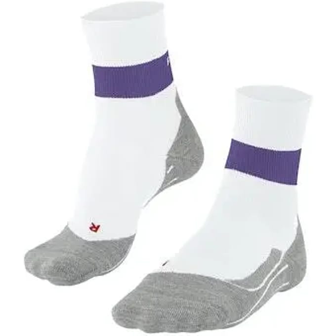 FALKE RU Stabilizing met compressie lyocell functioneel materiaal hardloopsokken dames wit - maat 35-36