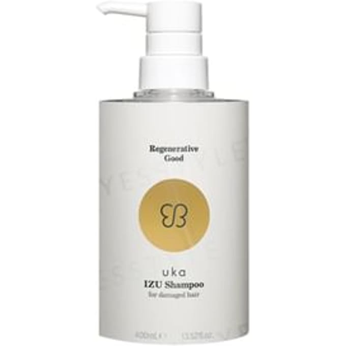 uka - IZU Shampoo For Damaged Hair 400ml