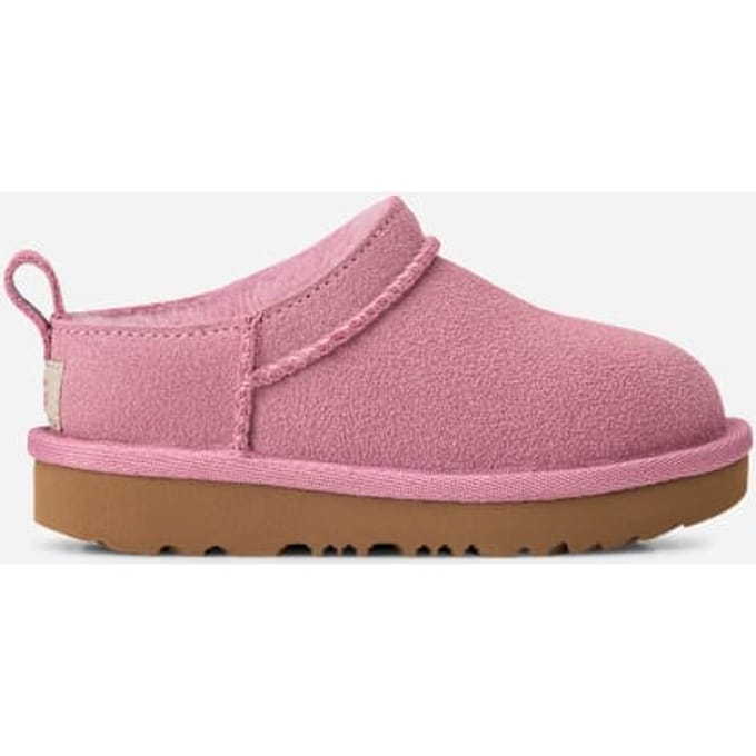 UGG® Classic Micro Boot in Dusty Orchid, Size 11, Suede/Polyester/Wool