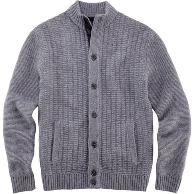 OLYMP Casual Breisel, Zilvergrijs