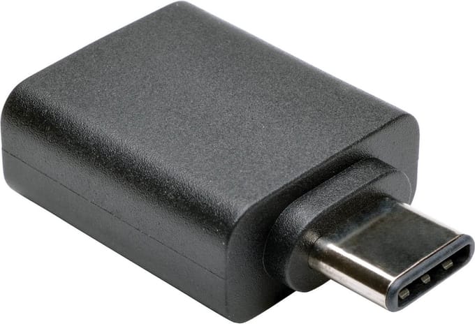 Eaton Series USB 3.1 Gen 1.5 Adapter USB-C to USB Type A M/F 5 Gbps Tablet Smart Phone
