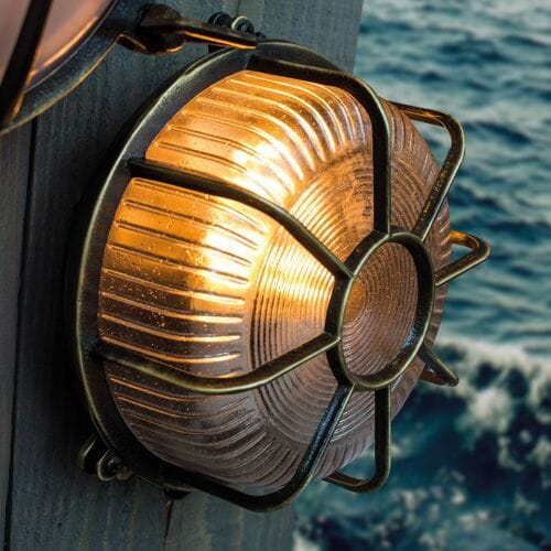 KS Verlichting Scheepslamp Bering Brons