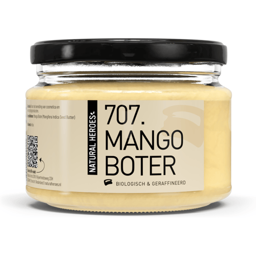 Natural Heroes Mango Butter (Biologisch & Geraffineerd) - 250 ml