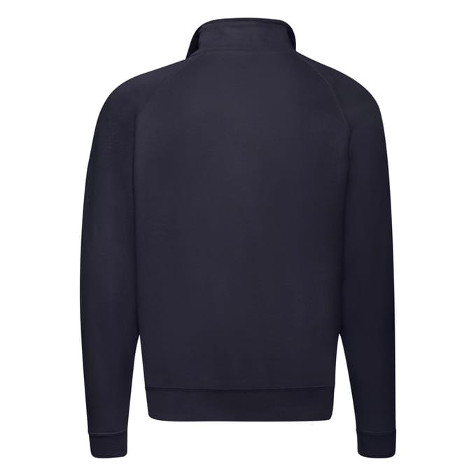 Fruit of the Loom Volwassenen Unisex klassiek sweatshirt met ritssluiting (Deep Navy)