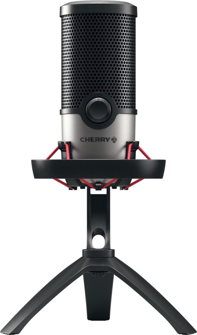 CHERRY UM 6.0 ADVANCED - Microfoon - Broadcasting Microfoon - Tafelmicrofoon - USB