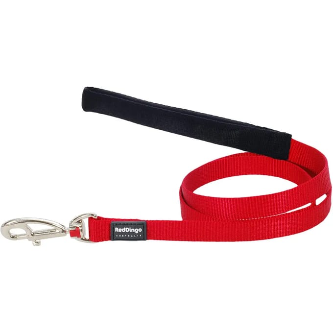 Hondenriem met vaste lengte Red Dingo
