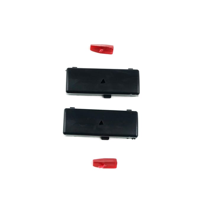 BDP88-5 2 Pièces Panneau de Commande de Climatisation Boutons d'Augmentation de Température pour BMW X5 E53 Série 5 E39 64116915812