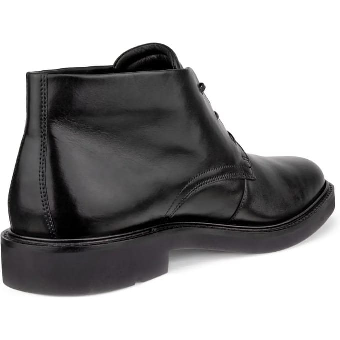 Ecco Metropole London heren nette schoen - Zwart - Maat 44