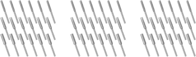 Kettingzaag Slijper - Diamant Bits - Scherp Houden - 3 Maten - 237 Gram - Zilver