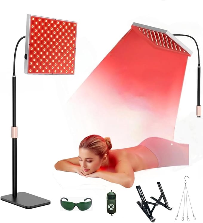 mavoa® Lichttherapie - infraroodlamp - rood licht therapie