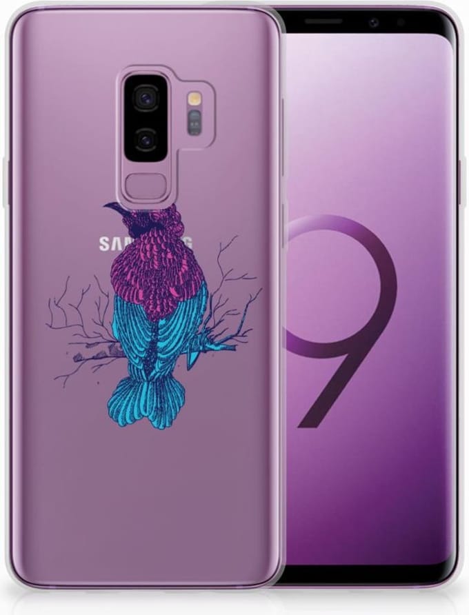 Samsung Galaxy S9 Plus Telefoonhoesje met Naam Merel