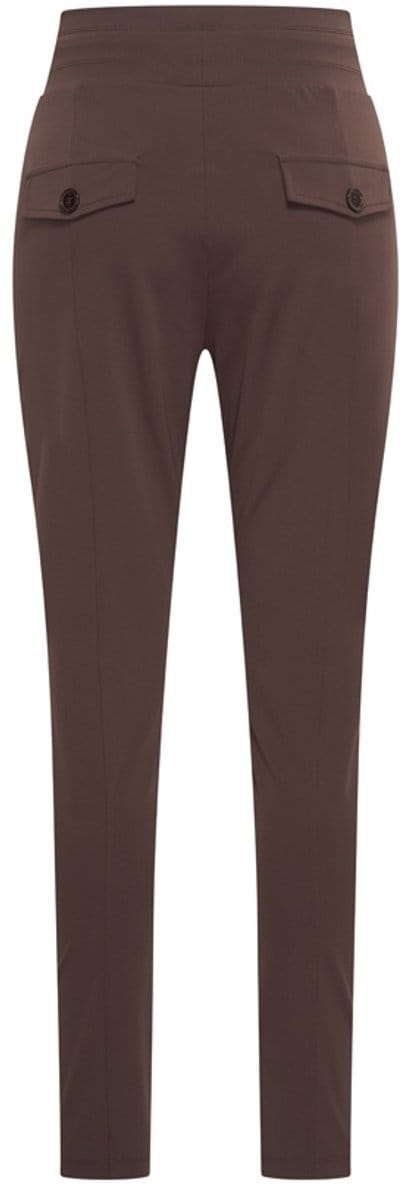 MI PIACE - Travel Broek Uni 2134 Espresso - Maat : L