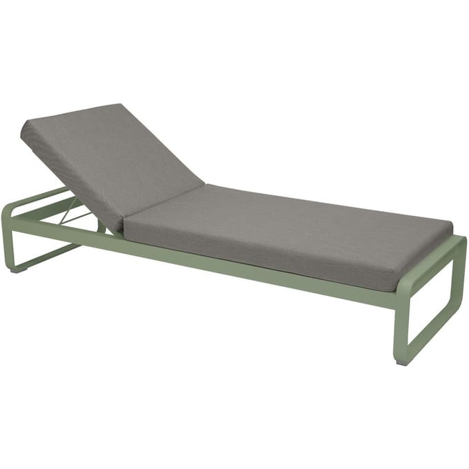 Fermob BELLEVIE Komfort - Ligbed - 82 cactus mat - B8 taupegrijs