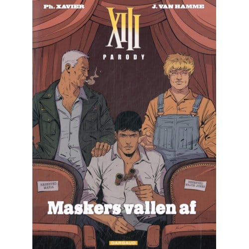 Maskers Vallen Af - Xiii Parody - Jean Van Hamme