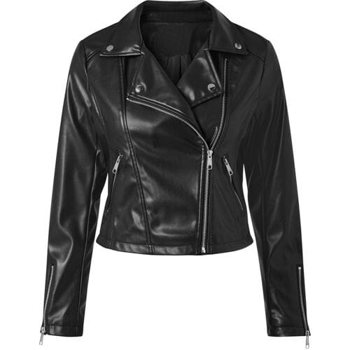 esmara Dames bikerjack of bomberjack (Zwart, 34)