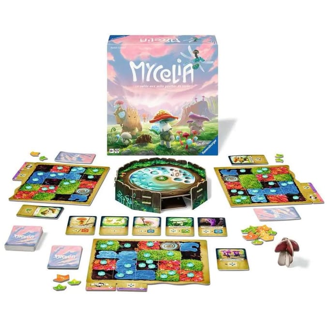 Bordspellen - mycelia Ravensburger