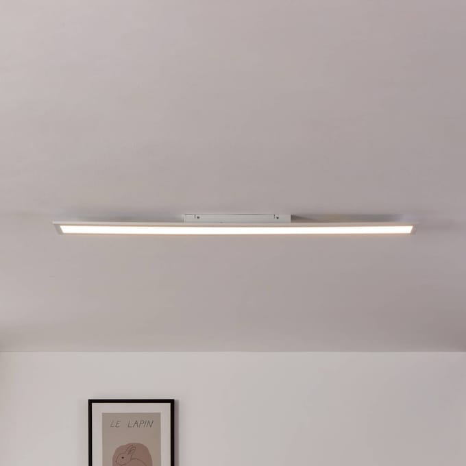 EGLO connect.z Salobrena-Z Smart Plafondlamp - 120 cm - Wit - Instelbaar wit licht - Dimbaar - Zigbee