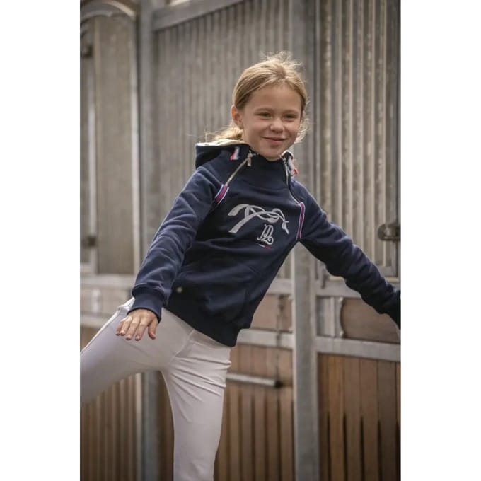 Sweater met dubbele rits voor kinderen Eden By Penelope