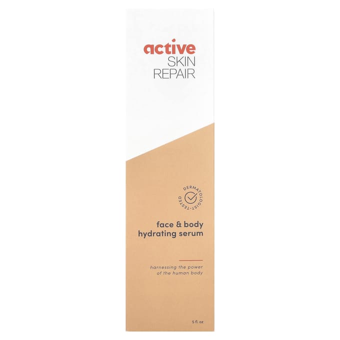 Réparation Active de la Peau, Sérum Hydratant Visage & Corps, 5 fl oz white