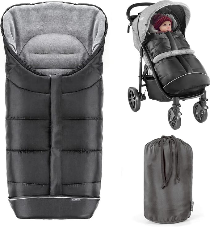Voetenzak Buggy - Kinderwagen Wiegdeken - Universeel - babycomfort