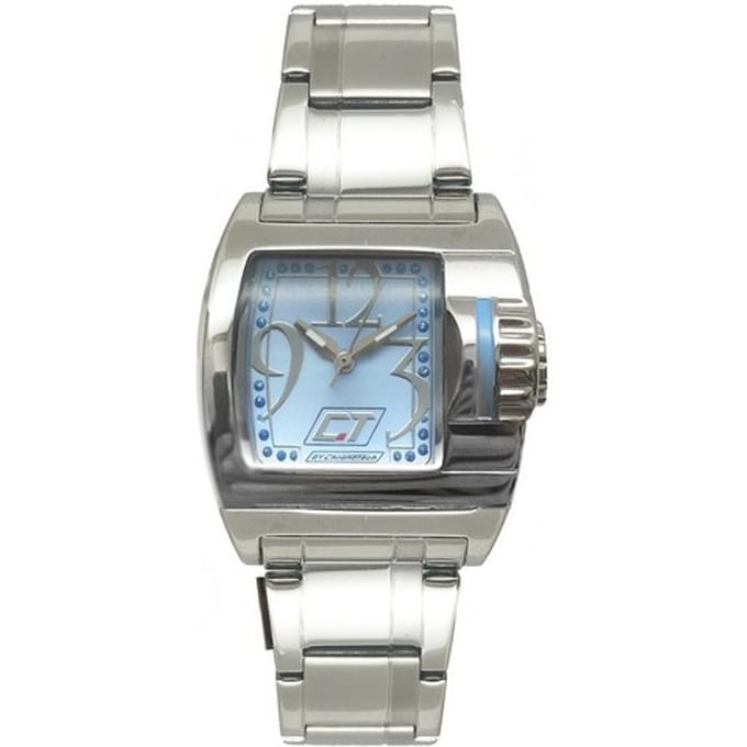 Horloge CHRONOTECH CC7042B-06M. Kwarcowy, Kolor niebieski. Kobieta. white