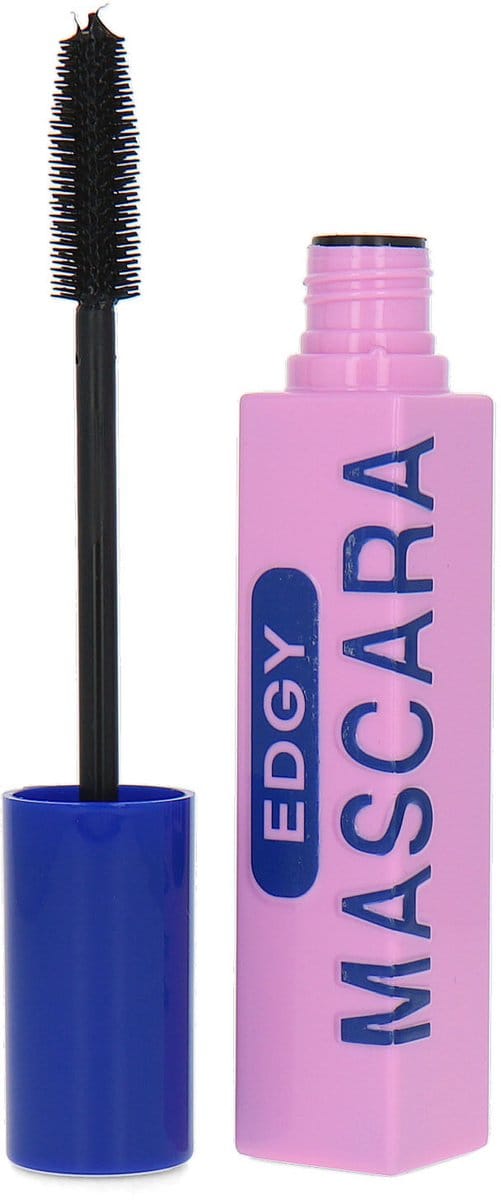 W7 Edgy Tapered Brush Mascara - Blackest Black