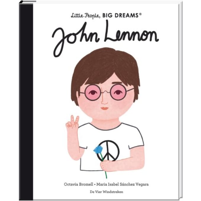 John Lennon - Little People, Big Dreams - Maria Isabel Sánchez Vegara