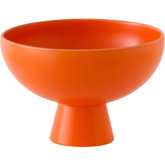 raawii Strøm Schaal - Vibrant Orange - M