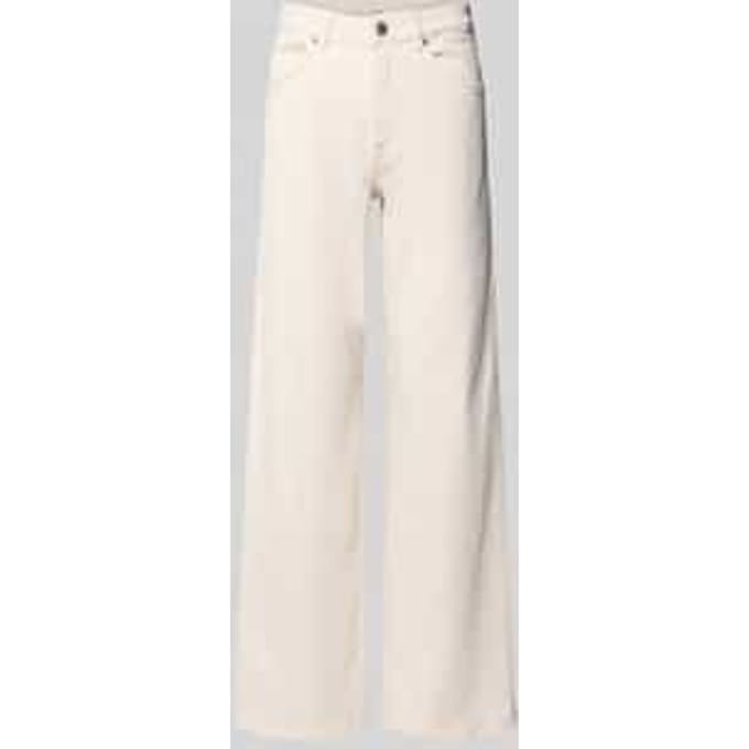 Wide fit Jeans van Katoenmix Model 'WIDE BEA-KORI'