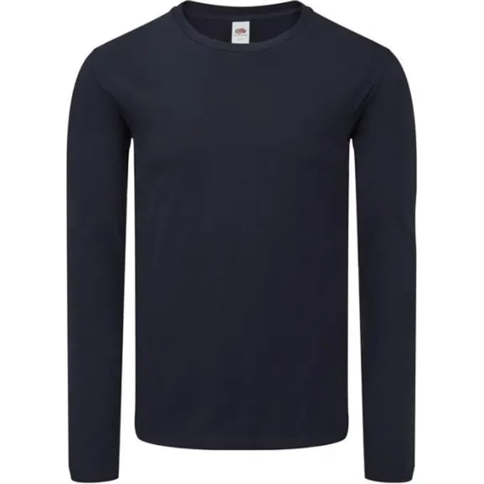 Longsleeve T-shirt Fruit of the Loom Iconic 150 Classic