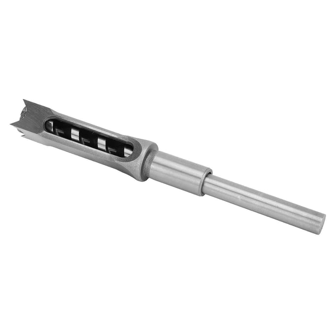 20mm Houtbewerking Vierkant Gat Boorbits Lagerstaal Vierkant Gat Boorbits Snijder wit