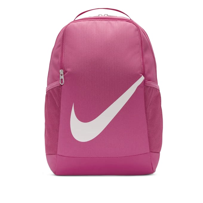 Nike Brasilia Backpack Tassen Unisex - Rood - One Size - Poly (Polyester)