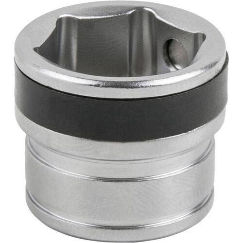 KS Tools 150.1404 Olieservice-zeskant-steekdop met magneet, 13 mm