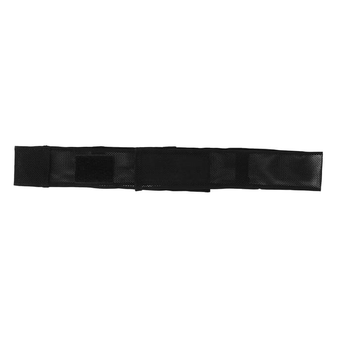 Peritoneale Dialyse Riem Mesh Ademend Elastisch Verstelbaar Abdominale Penetratie Tailleband L black