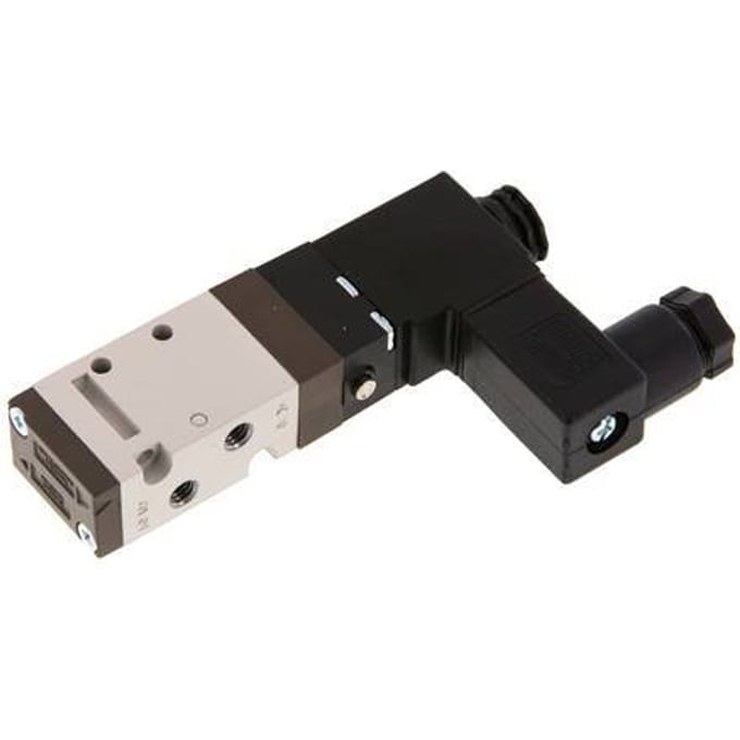 5/2 M5 Magneetventiel 12V DC 1.5-10bar/21.0-140psi YPC