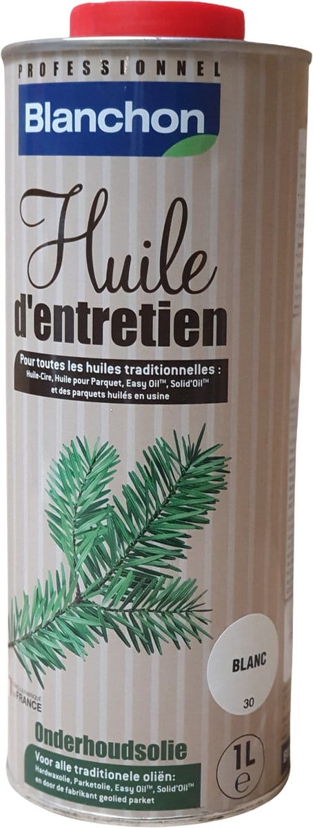 Blanchon onderrhoudsolie wit 1 liter