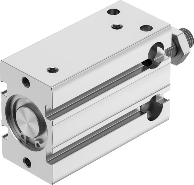 Festo Compacte Cilinder 25mm Boring 25mm Slag Dubbelwerkend - 4829574 - P2D6E
