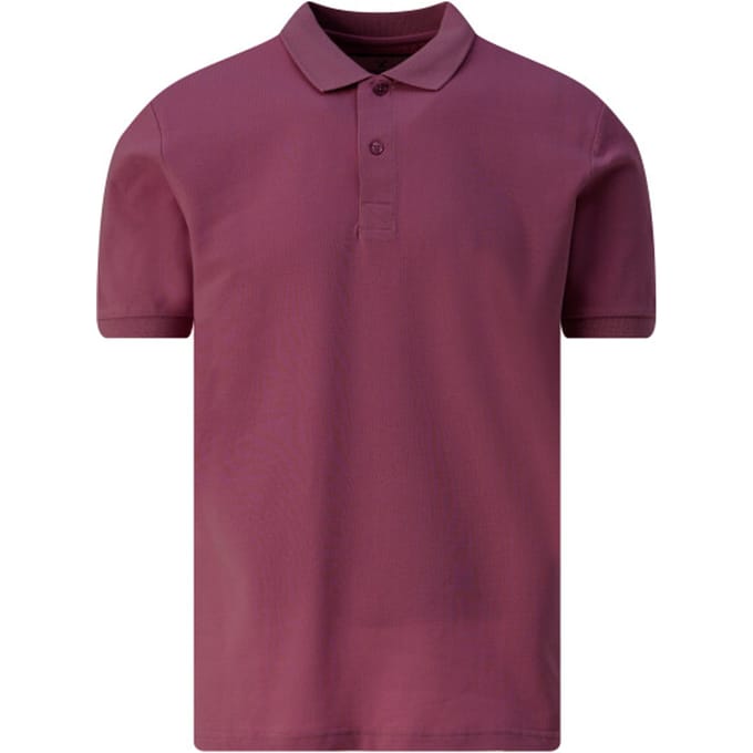 The Blueprint Polo met korte mouwen
