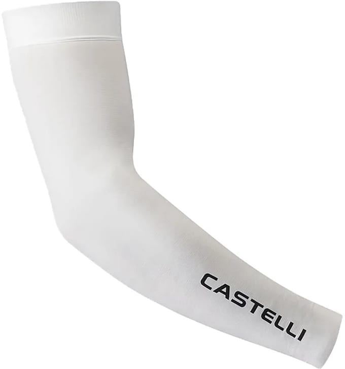 Castelli Upf 50+ Light 3 Armwarmers Wit M