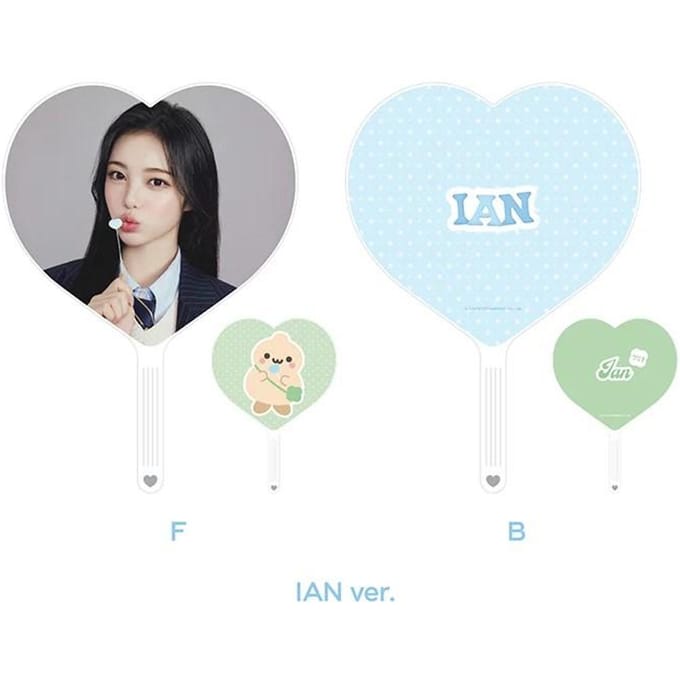 Hearts2Hearts - [FANMEETING 'HEARTS 2 HOUSE' Merchandise] HEARTS IMAGE PICKET SET Ian