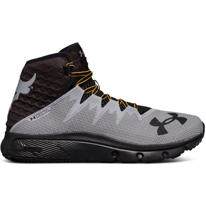 Under Armour Project Rock Delt Heren Grijs