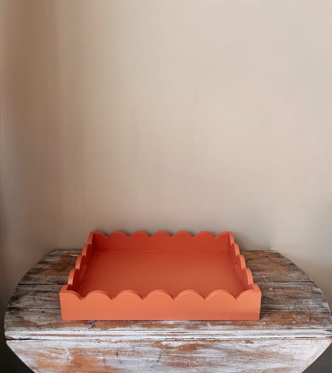 Wolfies Concept - Tray Loetje M - Red Earth