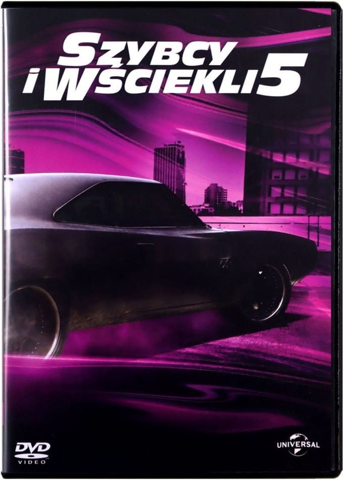 Fast & Furious 5 [DVD]