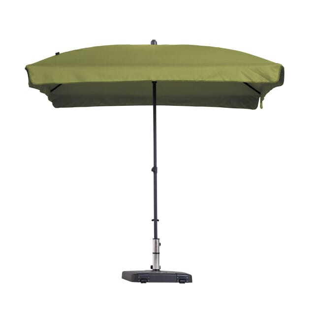 Madison parasol patmos 210x140cm sage green