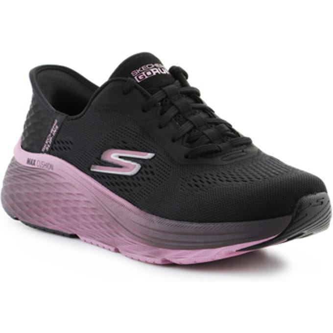 Lage Sneakers Skechers Slip-Ins Max Cushioning Elite 129626-BKMV Black/Mauve