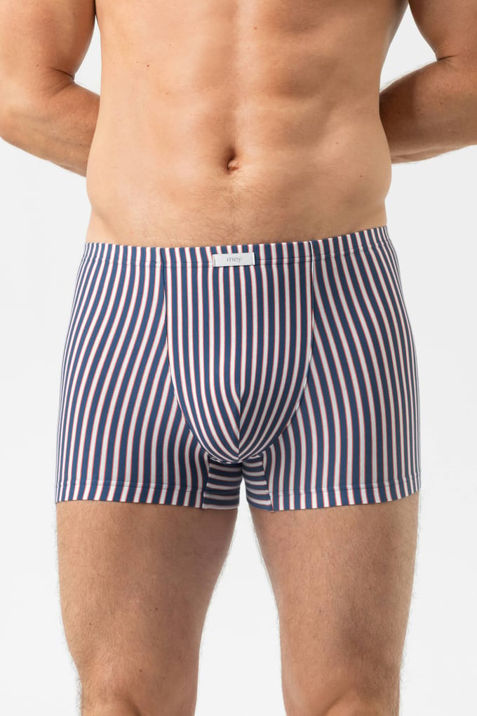 mey Shorty Serie Coral Stripes Gestreift